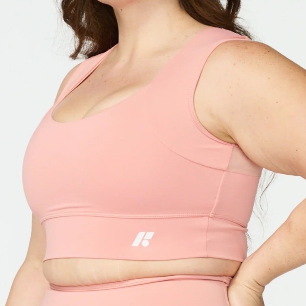 Forme Power Bra In Pink Size XXl
